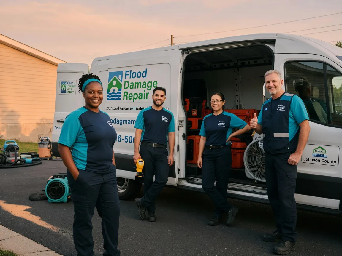 Water Damage Restoration company in Dunkirk, OH