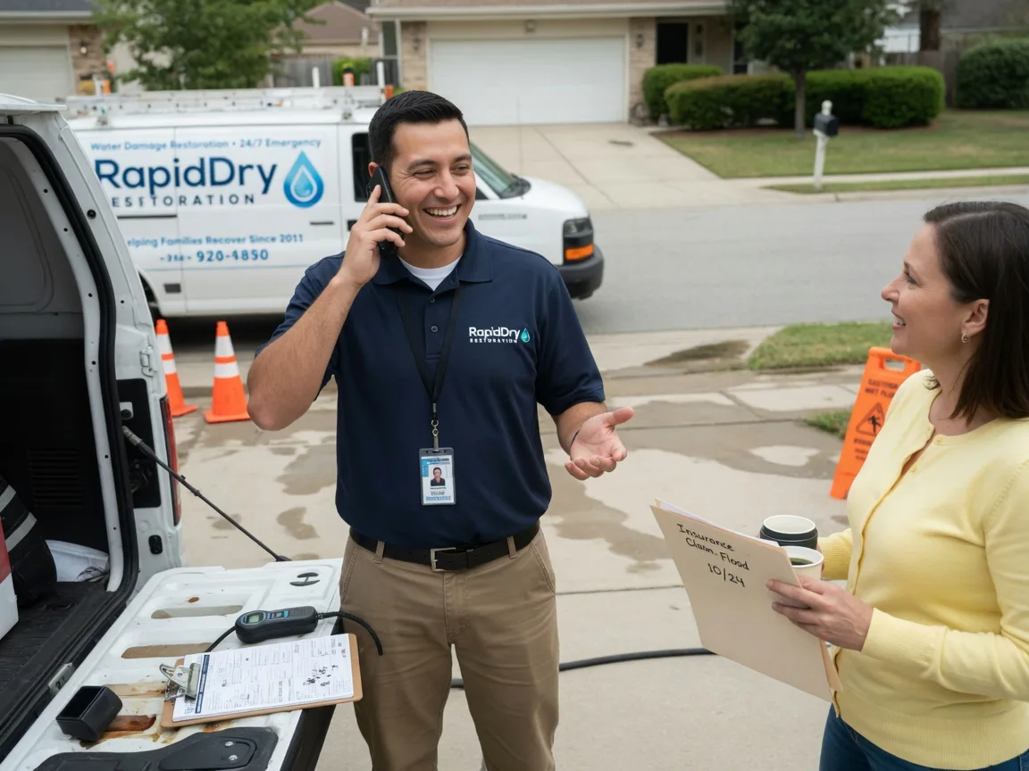 Water Damage Restoration Dunkirk, OH FAQs